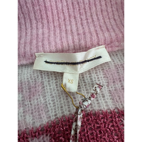 NWT LoveShackFancy Lali Onesie Jumpsuit Sweetheart Pink Size XS - Picture 10 of 14